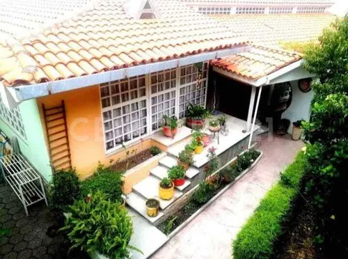 Casa En Venta De 1 Piso En San Manuel 540 Mt2 De Terreno Con Local Comercial.