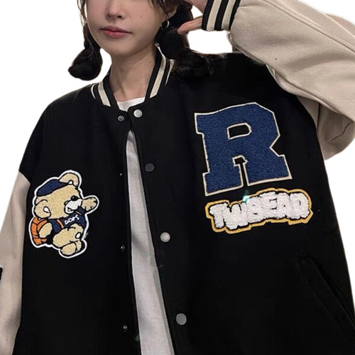 Nuevo Diseño De Chaqueta De Uniforme De Béisbol Para Niñas