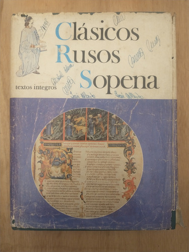 Clásicos Rusos Sopena - Tolstoi, Gogol, Dostoievski, Gorki