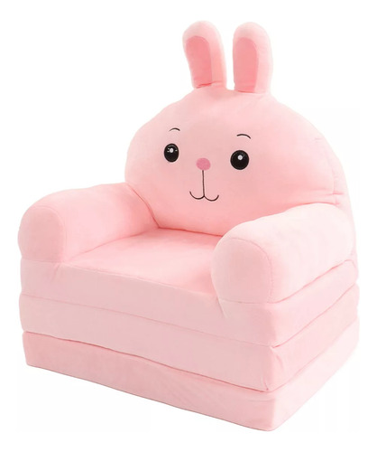 Sillon Sofá Puff Niño Infantil Silla Cómodo Asiento Apilable