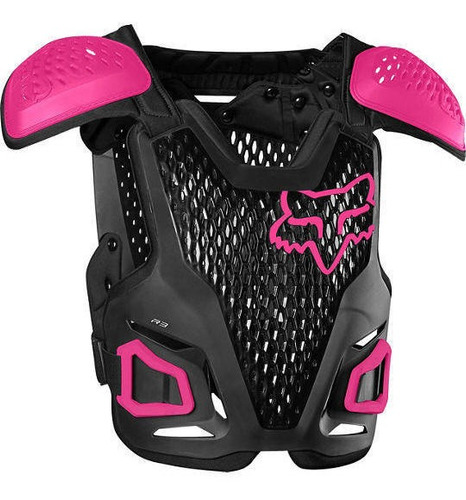 Jofa Moto Niño R3 Negro/rosado 2020 Fox .