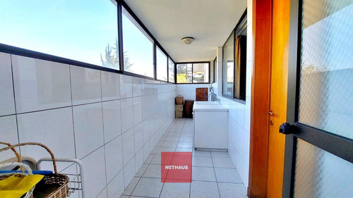 Nethaus Vende Gran Depto. 4d + 4b + 2 Est.+ 1 Bod. Vitacura