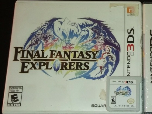 Final Fantasy Explorer Para Nintendo 3ds 