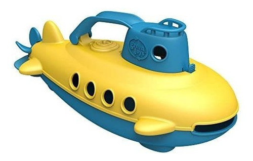 Juguete Para Alberca Green Toys Submarino Para Niños -azul