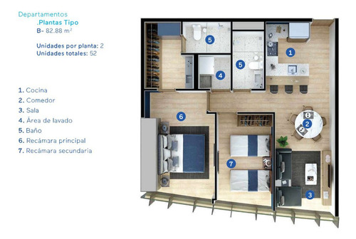 Pre Venta Departamento Mty- Lalo, H. San Jose