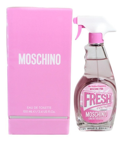 Moschino Fresh Couture Pink Edt 100 Ml Para Mujer. Original.