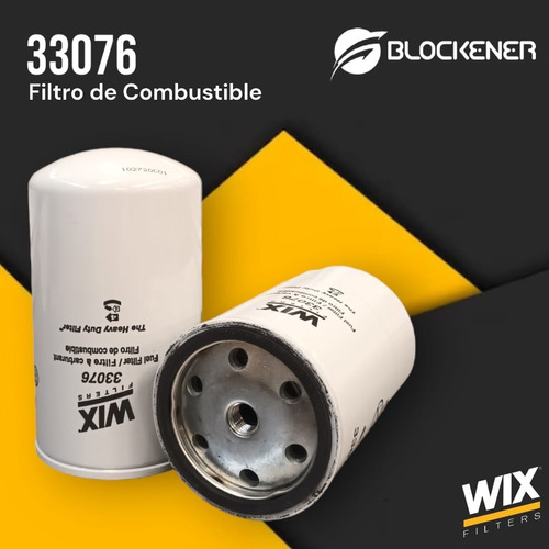 Filtro Combustible Marca Wix Modelo 33076