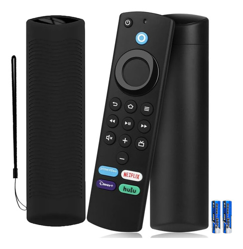Control Para Amazon Fire Tv Stick 4k Comando Voz +pila