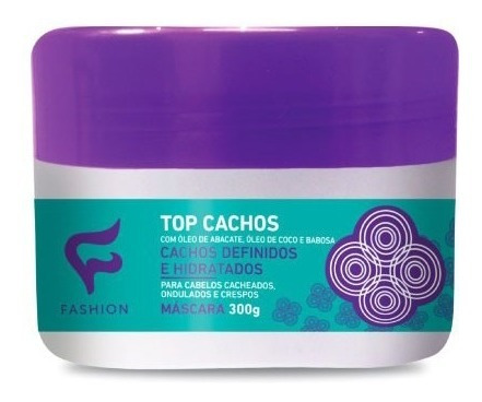 Máscara Capilar Tratamento Fashion Cosméticos Atacado 12 Und