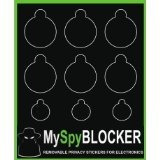 Imagen 1 de 6 de Myspyblocker Webcam Cubierta / Lente De La Cámara Cubiertas