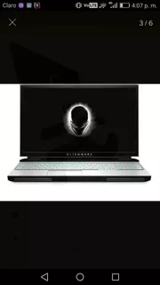 Laptop Dell Alienware M17 R2