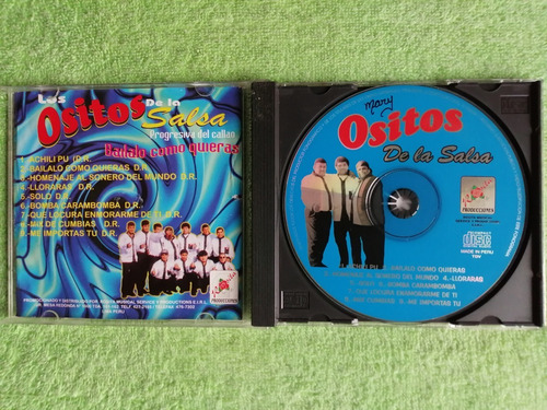 Eam Cd Los Ositos De La Salsa La Progresiva Del Callao 1998 (Usado)