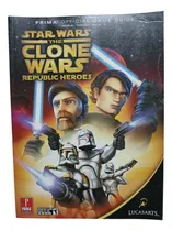 Comprar Guía Estratégica Star Wars The Clone Wars Republic Heroes