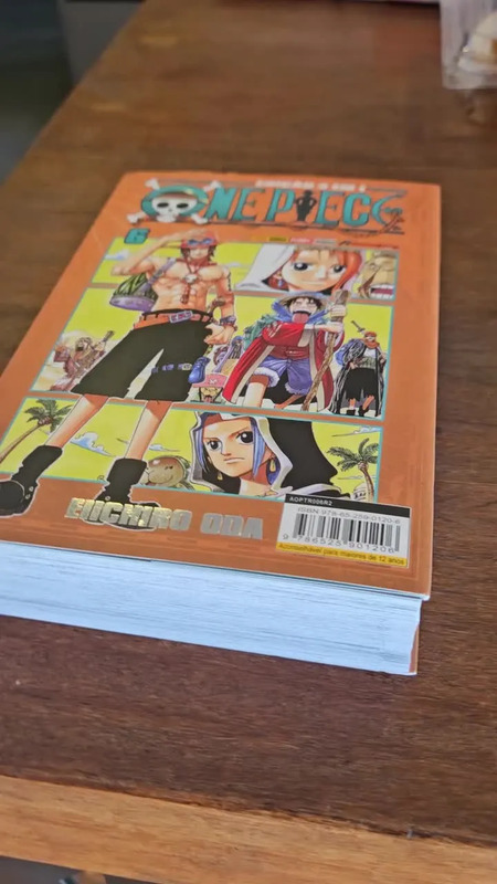 One piece 3 em 1 - 06 - Oda, Eiichiro - Panini - Capa Mole