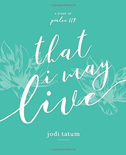 Libro: That I May Live: A Study Of Psalm 119