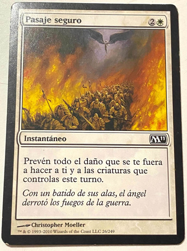 Cartas Magic Pasaje Seguro Instantaneo Mtg Nps