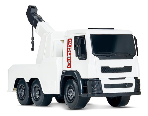 Camion Grua Brutale 37 Cm Roma Con Señales Para El Camino