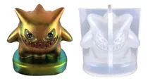 Comprar Molde Caucho Silicona  Pokemon Muñeco Figura Resinas Yesos