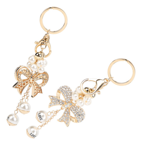 Laa Llavero Bling Key Accessories Con Forma De Lazo,