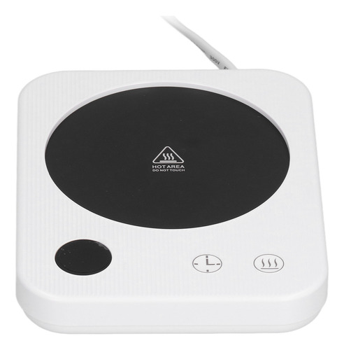Coffee Warmer White, 3 Modos De Calentamiento, Función De Te
