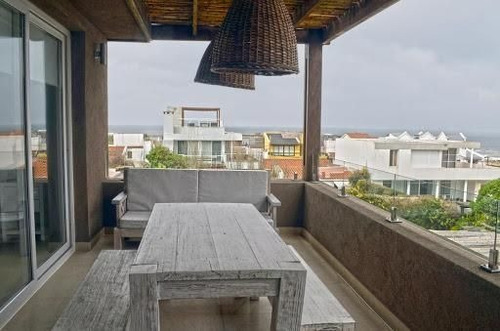 Apartamento En Alquiler Por Temporada De 3 Dormitorios En Manantiales