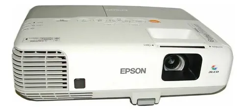 Projetor Epson Powerlite 93 Plus XGA 2600 lumens. - Bom