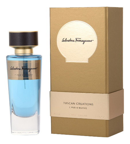 Salvatore Ferragamo Tuscan Creation E Pur Si Muove 100ml Edp