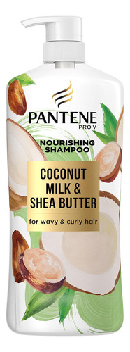 Shampoo Pantene Pro-v  Coconut Milk & Avocado (1,13l)