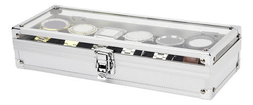 Caja De Almacenamiento Para Relojes, Estuche De Exposición