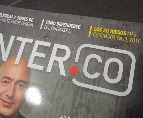 Revista Sistemas Enter.co Amazon Jeff Bezos 2016
