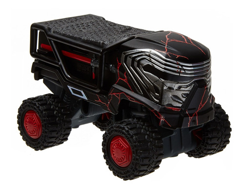 Carro Kylor Ren Hot Wheels Star Wars Todo Terreno- Fyt52