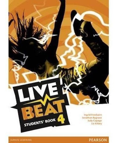 Live Beat 4 - Student´s Book - Pearson