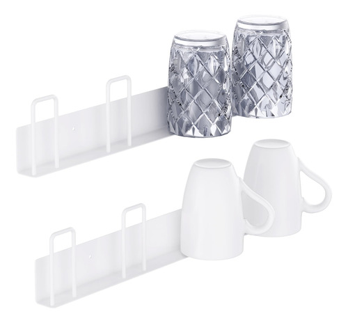 Organizador De Tazas De Pared Para Cocina 2 Unidades