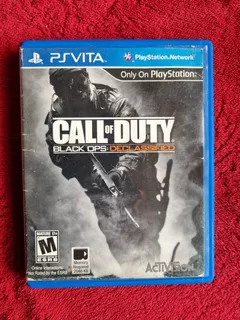 Call Of Duty Black Ops Declassified Ps Vita Original