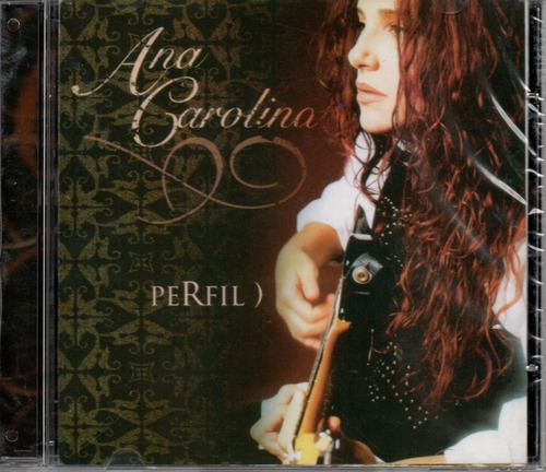 Cd Ana Carolina - Perfil Volume 1