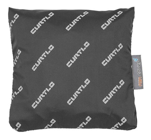 Capa De Chuva Curtlo Para Mochila Rain Cover Média Chumbo Cor Cinza Liso