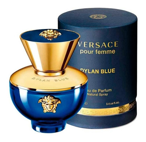 Versace Dylan Blue Pour Femme Perfume De Mujer 50ml