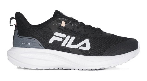 Fila Zapatillas - Extra Negro Blco Salmon