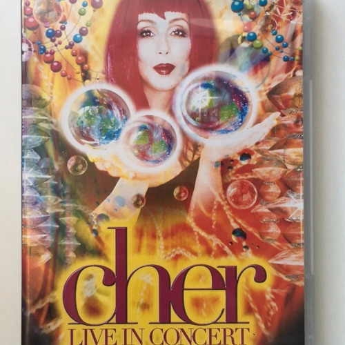 Dvd - Cher - Live In Concert