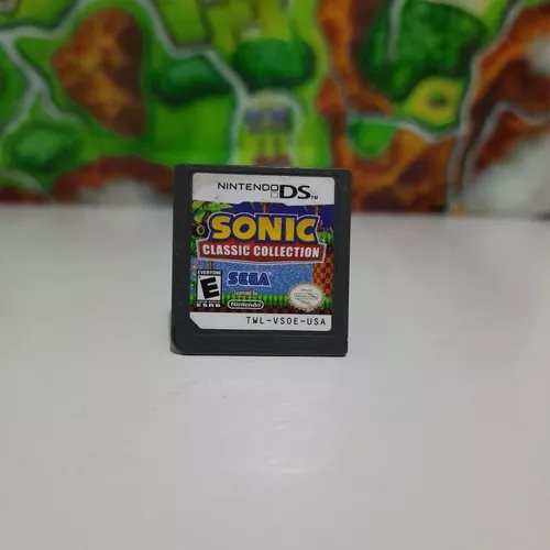 Sonic Classic Collection - Nintendo DS