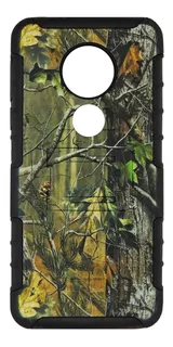 Funda Uso Rudo Camuflage 3 En 1 Motorola Moto G6 Play