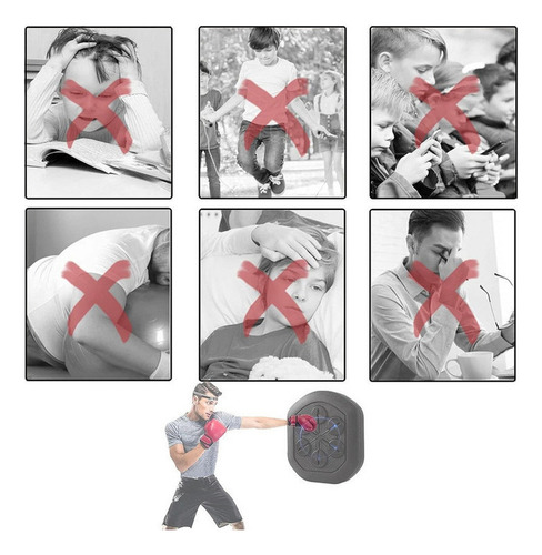 . Objetivo De Pared De Boxeo Electrónico Smart Music
