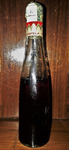 Botellita Miniatura Vino Mistela De San Juan Manto Sagrado (Usado)