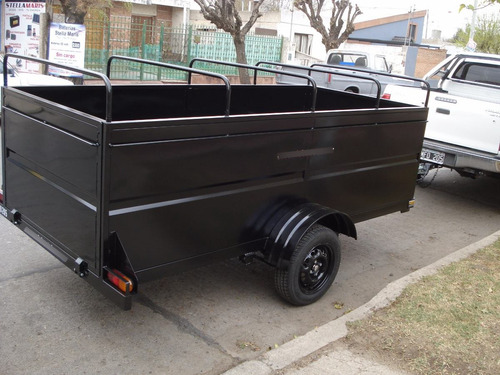 Imagen 9 de 14 de Minimetal Fabrica Trailers Batanes Cuatriciclos Motos Cargas