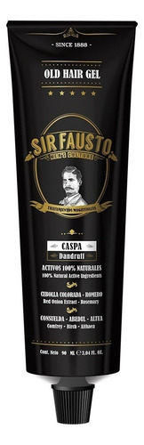 Gel Anti Caspa Sir Fausto Tratamiento Magistral Fortalecedor