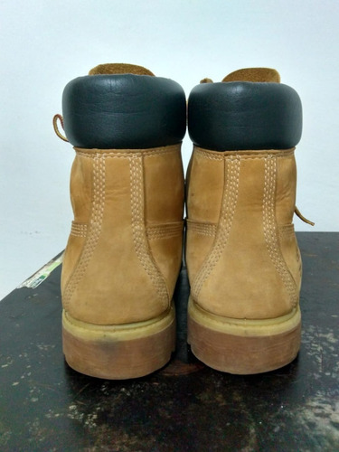 timberland yellow boot 6in