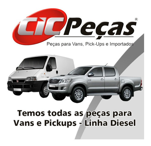 Imagem 2 de 2 de Embreagem Viscosa Radiador Grande L200 Triton 3.2 Td (08/..)