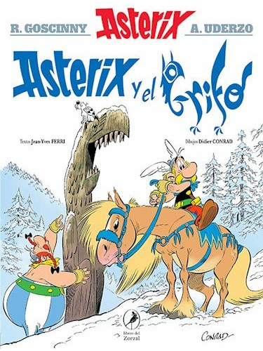 Asterix 39 Y El Grifo - Goscinny/ Uderzo/ Ferri/ Conrad