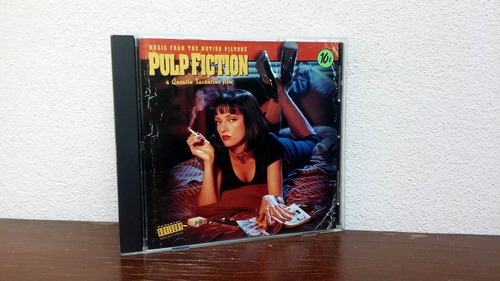 Pulp Fiction - Soundtrack * Cd Made In Usa * Impecable 