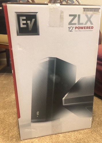 Imagen 1 de 4 de Electrovoice Zlx-12p Powered Loudspeaker 12in. 1000w